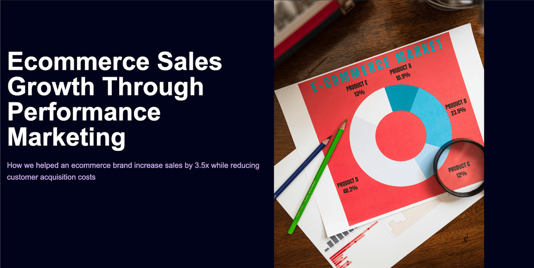  E-Commerce Sales Growth (Performance Marketing) preview